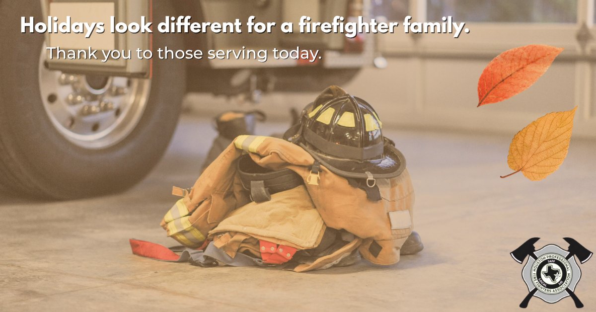 FirefightersHOU's tweet image. Holidays look different for a firefighter family — sometimes it's dinner at the station, sometimes it’s after a 24-hour shift &amp;amp; sometimes you miss it altogether. Thank you to the families who keep everything together &amp;amp; the firefighters who keep Houston safe.