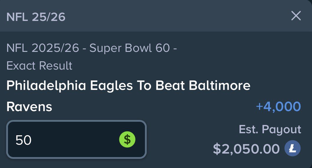 PropBetScience's tweet image. 🤔  Current SB prediction