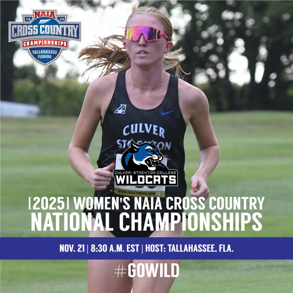 CSCWildcats's tweet image. 🏃‍♀️It&apos;s Race Day for Delaney Straus at the @NAIA
Cross Country Championships in Tallahassee, Fla. Women&apos;s race starts at 7:30 a.m. CST. Follow at the links below:

Watch: tinyurl.com/5n9xp896
Live Results: tinyurl.com/3cyjcfh8

#GoWild #TheRightWayToPlay  @CSCWildcatXCTF
