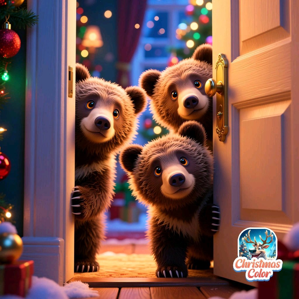 BellaandGnector's tweet photo. #ColouringBookCafé
#ChristmasColor
Merry Christmas From The Three Bear's!!! 🐻🐻🐻 https://t.co/UrBPdQawCK
