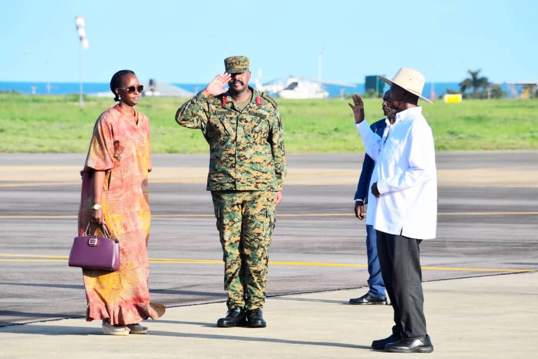 We will vote only for those who believe in our great father and his only son, and I believe they will win 100%. 

Dear Ugandans, in the upcoming elections, avoid voting for anyone who does not respect our great father and General CDF!!

80% is the target!!