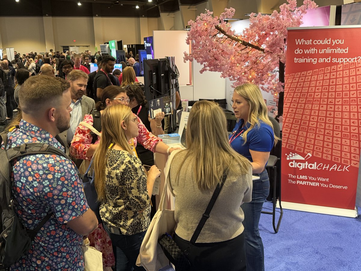 digitalchalk's tweet image. Big takeaway from #DevLearn 2025 👀

L&amp;amp;D teams don’t want big Ai promises. They want productivity now.

DigitalChalk Ai Assist delivers: faster content creation, cleaner modules, consistent quality. More output, less effort.

Learn more: hubs.li/Q03Vg7sn0