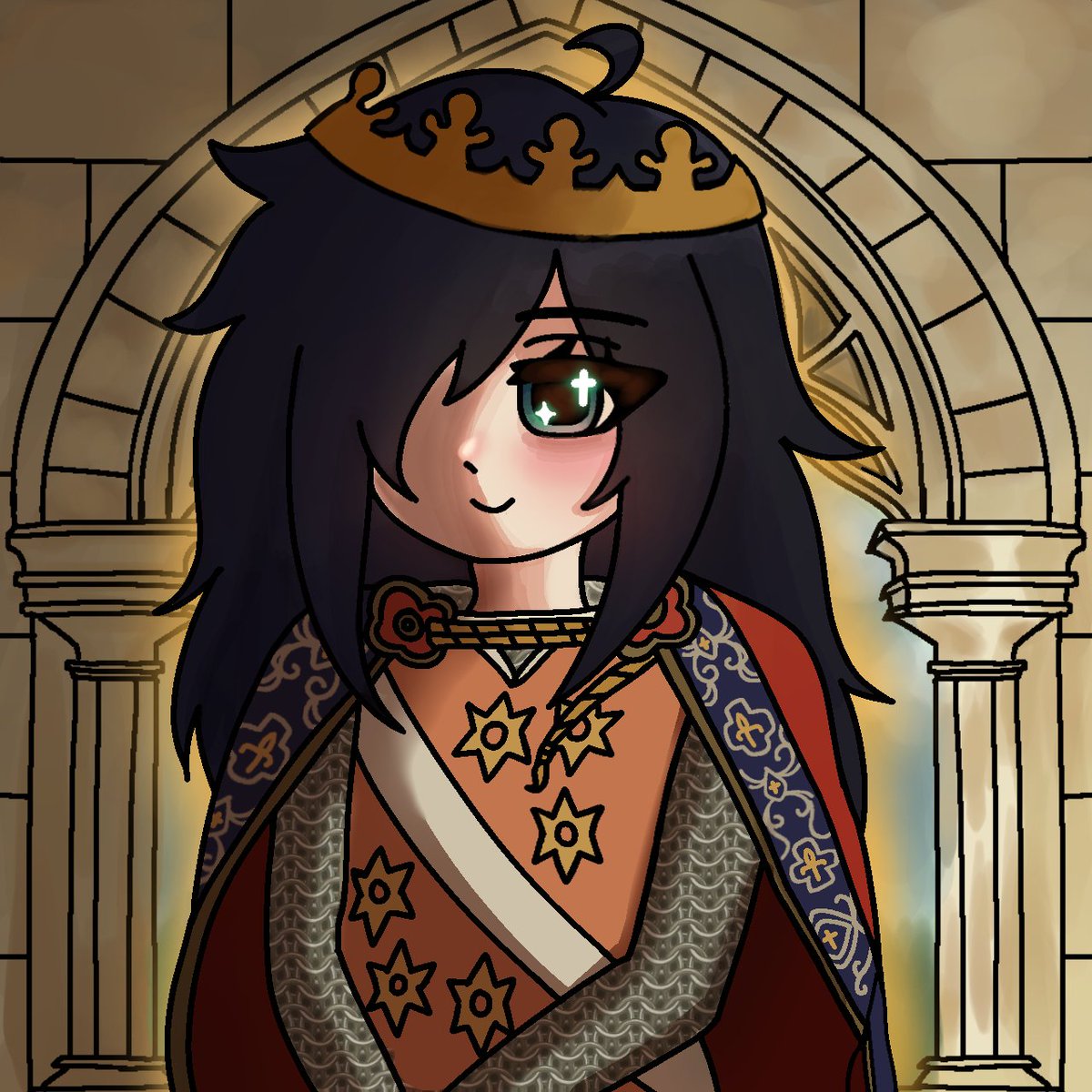 historyofplague's tweet image. A wonderful piece commissioned from, and made by, @luxpill