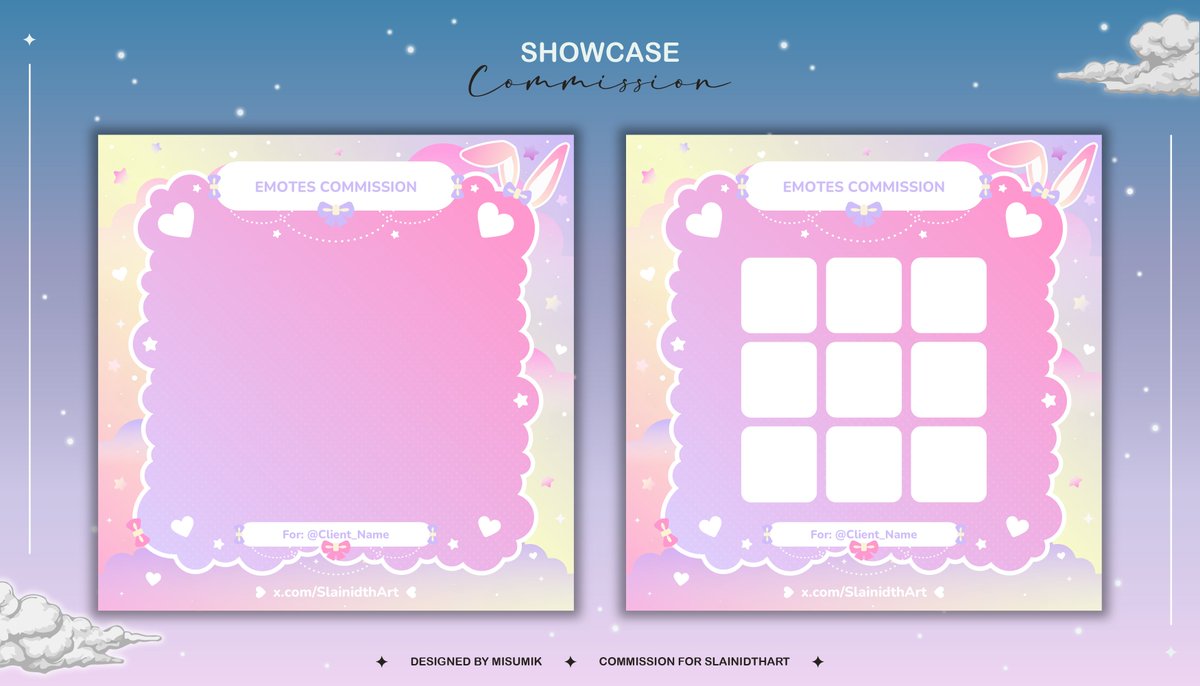 ✦ Display Showcase Commission ✦

✦・Thank you so much for your trust <a href="/SlainidthArt/">Isabelle ✧⋆ Vgen: OPEN ⋆✧</a> !・✦

♡ + ↻ appreciated・ #VTuberUprising ・ #Graphics ・ #DisplayShowcase  ・ #VtuberEN ・ #VGenComm ・ #VGen ・
