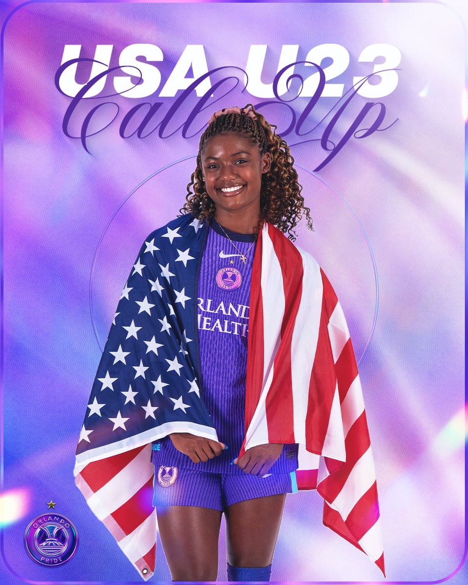ORLPride's tweet image. Incoming calls from the @USYNT 📲

Congratulations to Simone and Ally for making the U.S. U-23 camp roster 🇺🇸