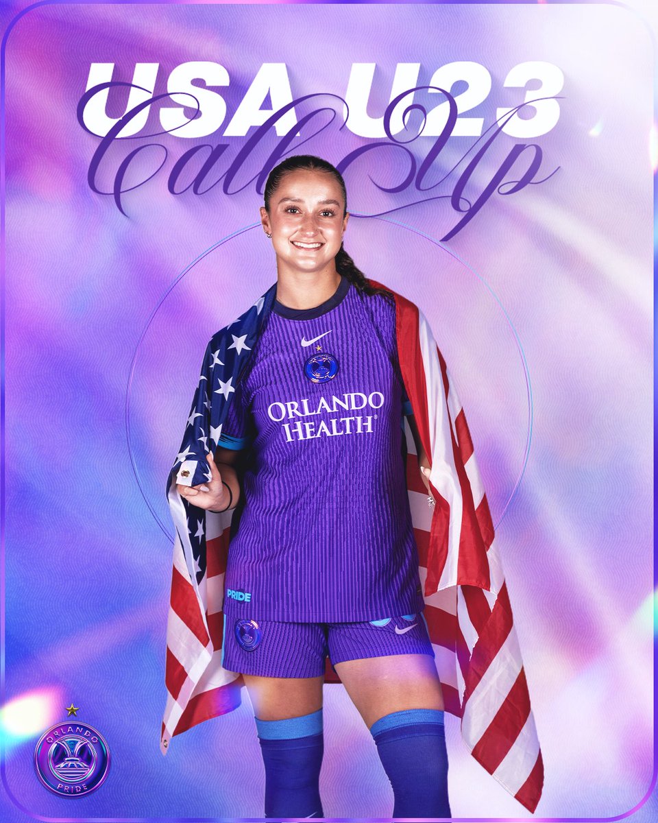 ORLPride's tweet image. Incoming calls from the @USYNT 📲

Congratulations to Simone and Ally for making the U.S. U-23 camp roster 🇺🇸