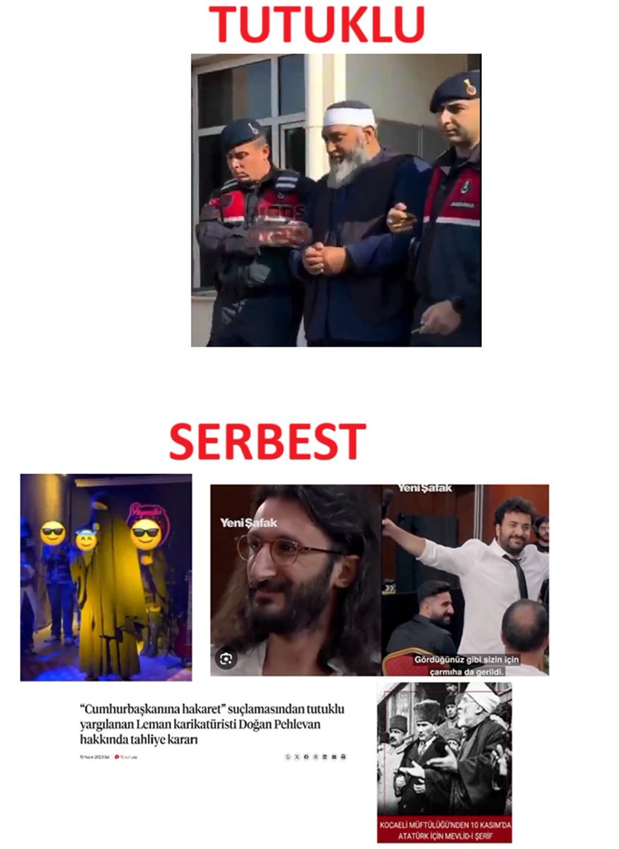 10 Kasım'da saygısızlık bahanesiyle gözaltına alınan yüzlerce vatandaşın durumu, Kemalizm'in bir devlet dogması olarak ne denli hassas ve otoriter olduğunu göstermektedir. 
Bu, siyasi ritüellere eleştiri getiren her sesi, tıpkı Halis Bayancuk Hoca örneğinde olduğu gibi, sindirme