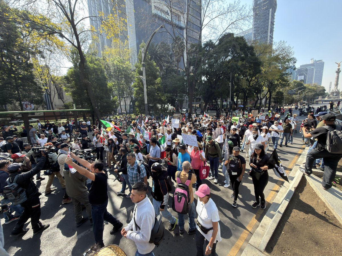 Yo pensé que la gente ya estaba harta pero parece que todos caben en 1 sola foto (y como 10 son de la Generación Z).