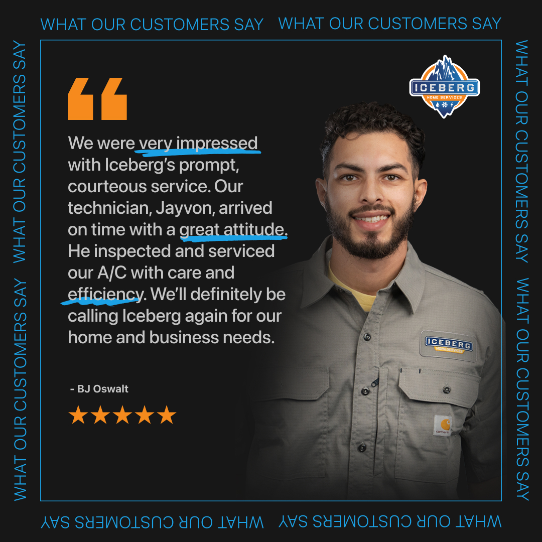 Iceberg Home Services tweet media