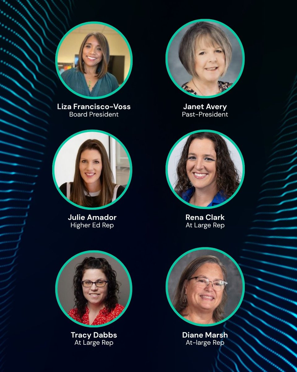 NCCE_EdTech's tweet image. Meet The NCCE Board of Directors! They plays a critical role in guiding the strategic direction of our organization.