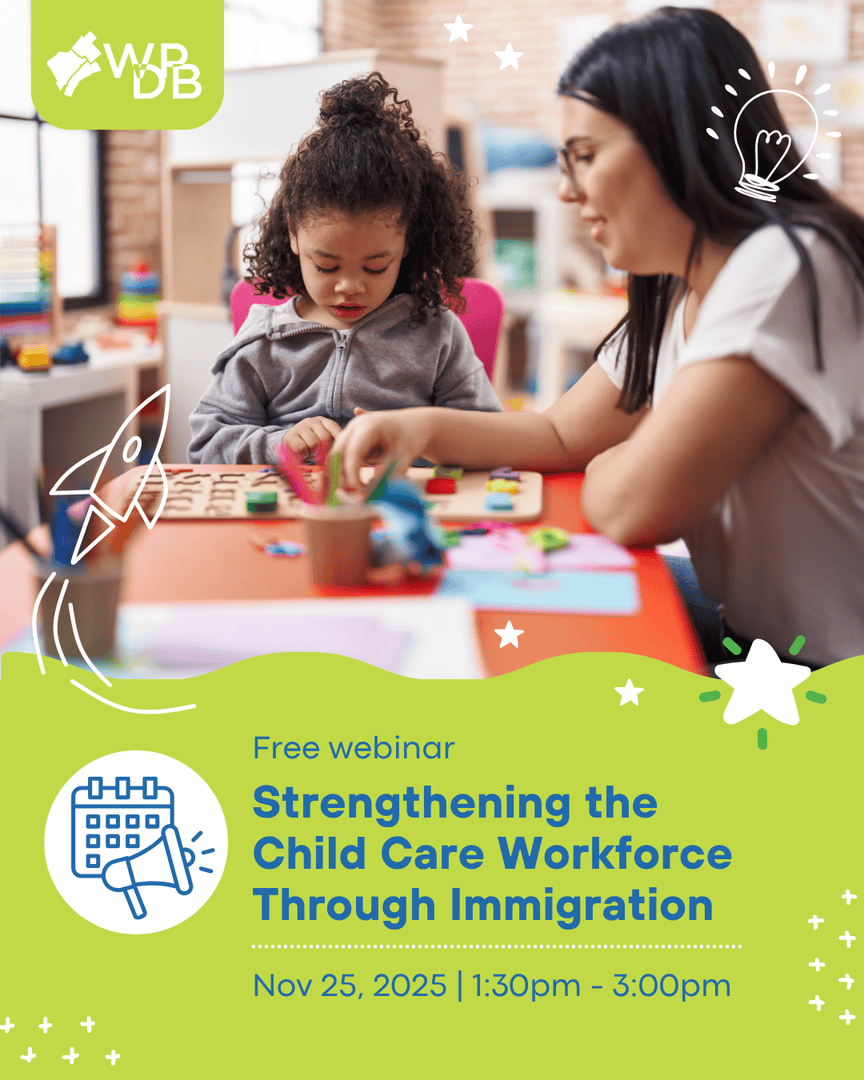 WorkforceEMO's tweet image. 📢 Webinar: Strengthening the Child Care Workforce Through Immigration
🗓 Nov 25, 1:30–3 PM

Childcare operators: learn about labour trends, ECE pathways, and federal &amp;amp; provincial immigration programs that can help address workforce shortages.

🔗 Register ledc.com/event/strength…