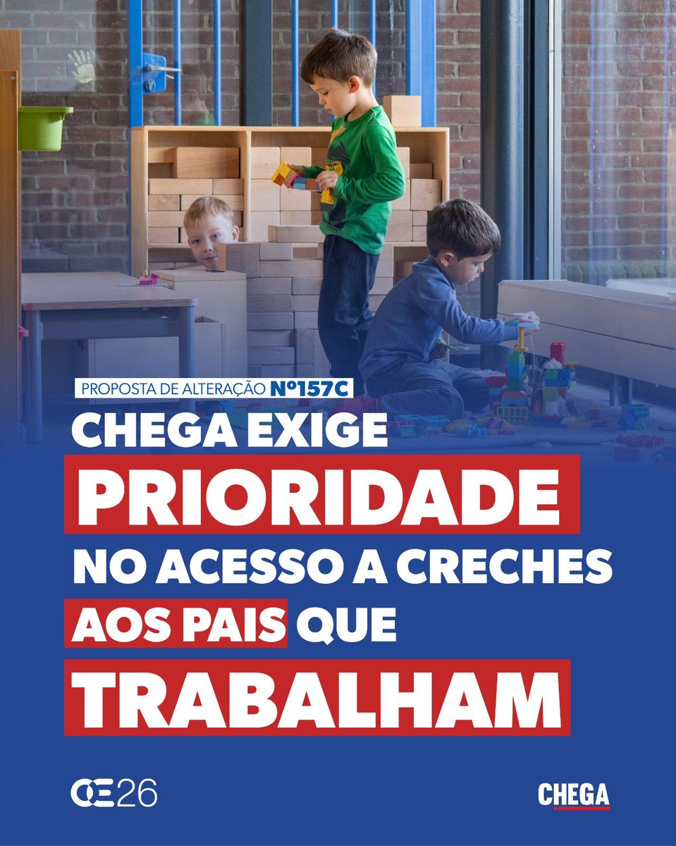 Dar prioridade a quem trabalha e não a quem não quer fazer nada! Uma proposta do mais elementar bom senso! Não concordam?