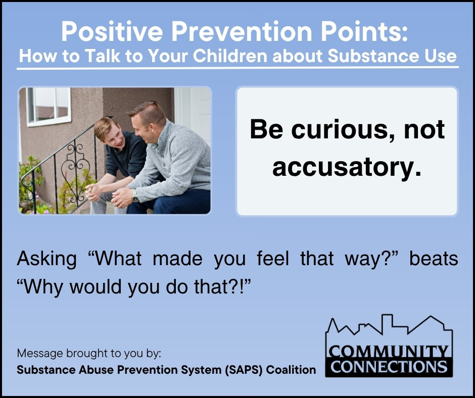 CommConnLC's tweet image. Talking to teens about substance use can be tough, but it&apos;s one of the most important conversations. Vaping, opioids, or underage drinking, open communication can help them make healthier choices. 
#PositivePrevention #TalkToYourTeens #SubstanceUsePrevention #healthychoices