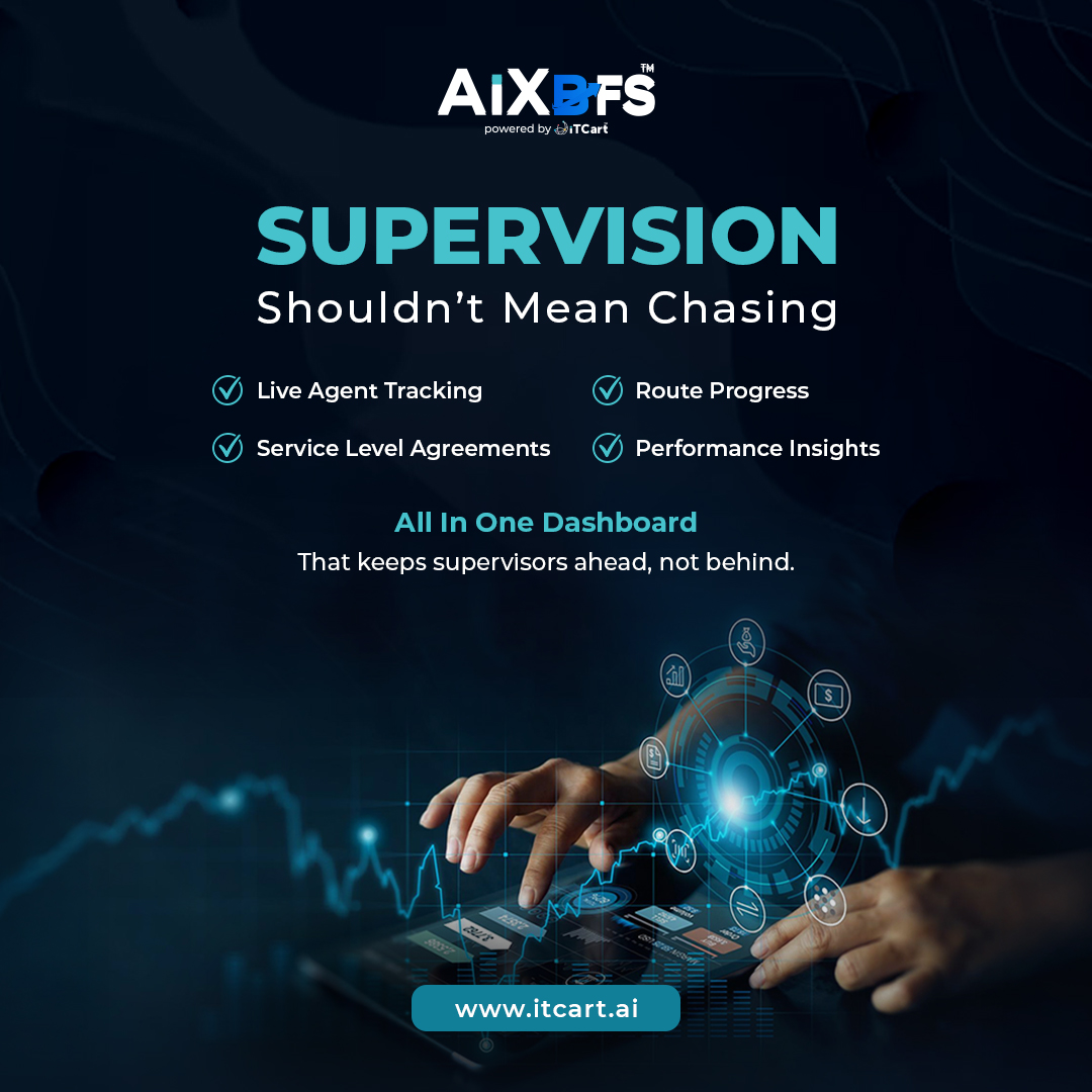 aixbfsconn53568's tweet image. Supervision shouldn’t feel like chasing, it should feel like control at your fingertips.
Track agents live, monitor routes, manage SLAs, and stay ahead of escalations.

#WorkforceManagement #FieldServiceAutomation #SmartOperations