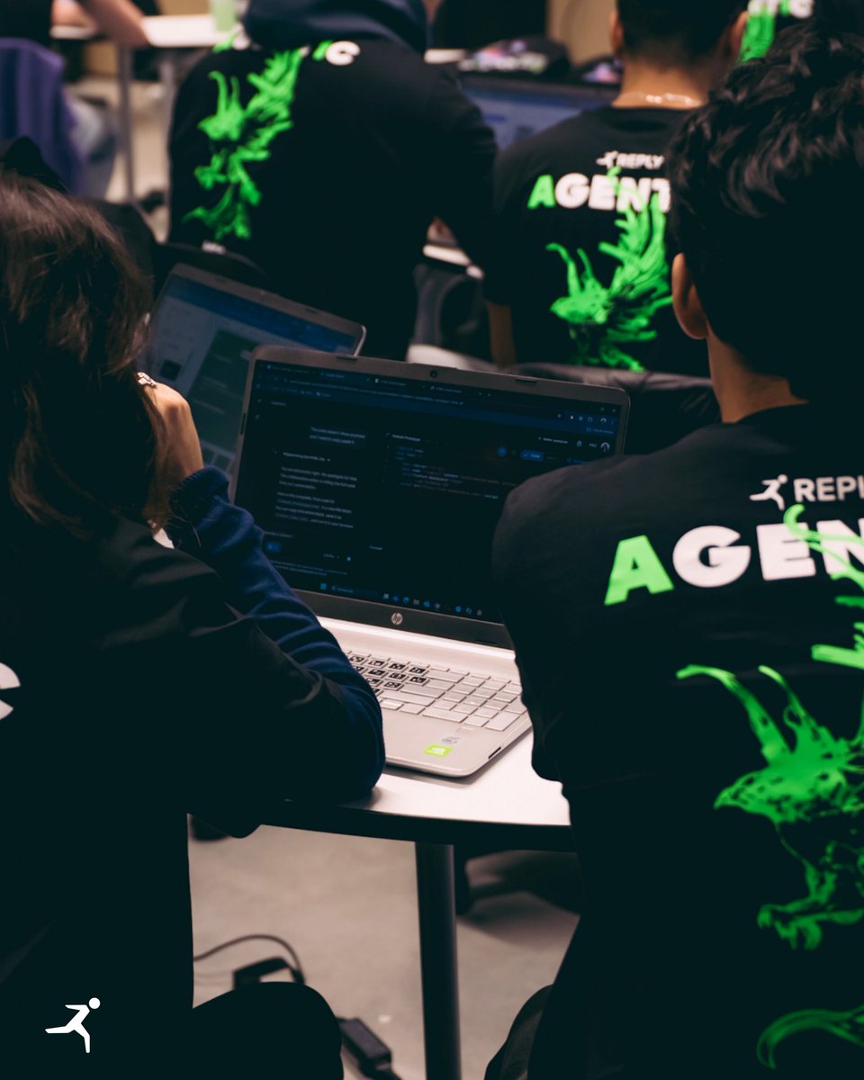 ReplyULabs's tweet image. Earlier this week, the Reply Student Clash 2025 landed at @HECLiege, bringing another wave of ideas, teamwork, and #AgenticAI creativity.

Europe’s top universities are officially in Clash mode 🤩💪

Who will win it? 💥

#StudentClash