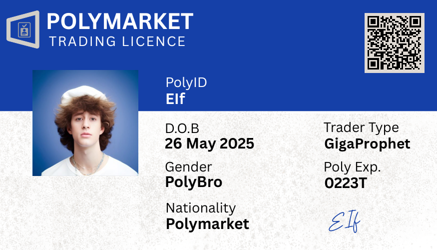 Poly Trading Licence tweet media