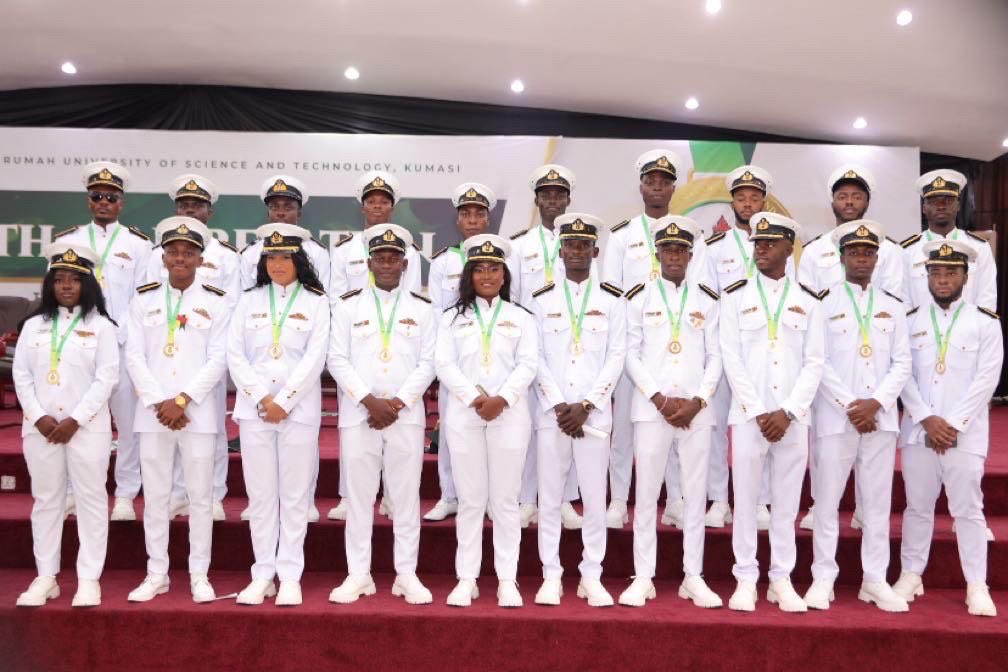 BraEvansjunior's tweet image. The best marine engineering class since the program’s inception at KNUST🫡🫡⚓️