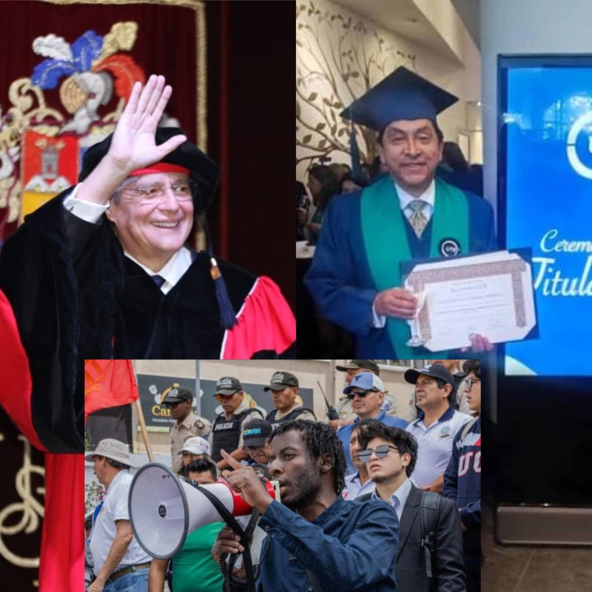 PuninaTelmo's tweet image. BUENO Todos, GRADUANDO menos  NERY PADILLA , algo anda mal 🤔🤔🤔🤔
 @LassoGuillermo @LucioGutierrez3