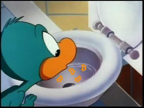 #Bitcoin go down the hole!