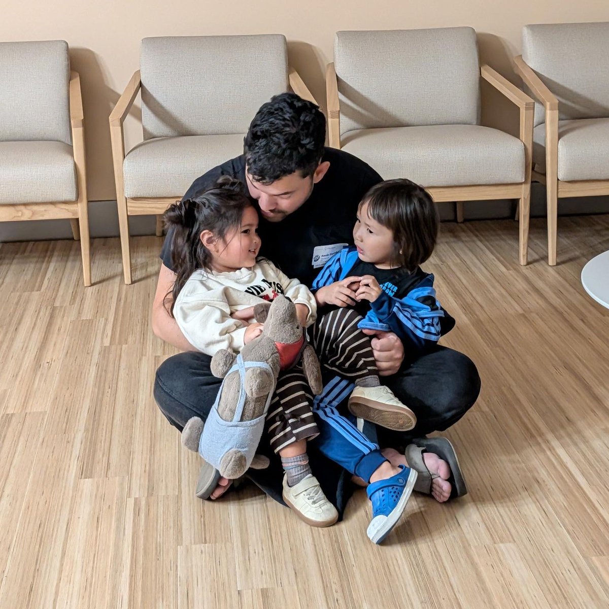 Another day relishing in the Sacred Duty of Unclehood