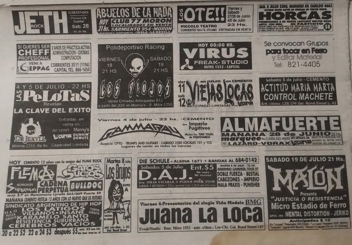 Nos encontraste?..1998 <a href="/karamelosantoOK/">Karamelo Santo</a>