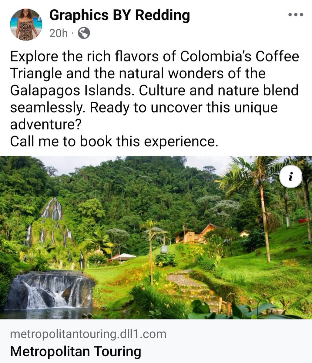 MSVIVACIOUSCOM's tweet image. #ClickLinkInMyBio 
#ReddingGraphicsAndTravel
#Dream #Live #TravelTheWorld

facebook.com/share/p/16NS44…