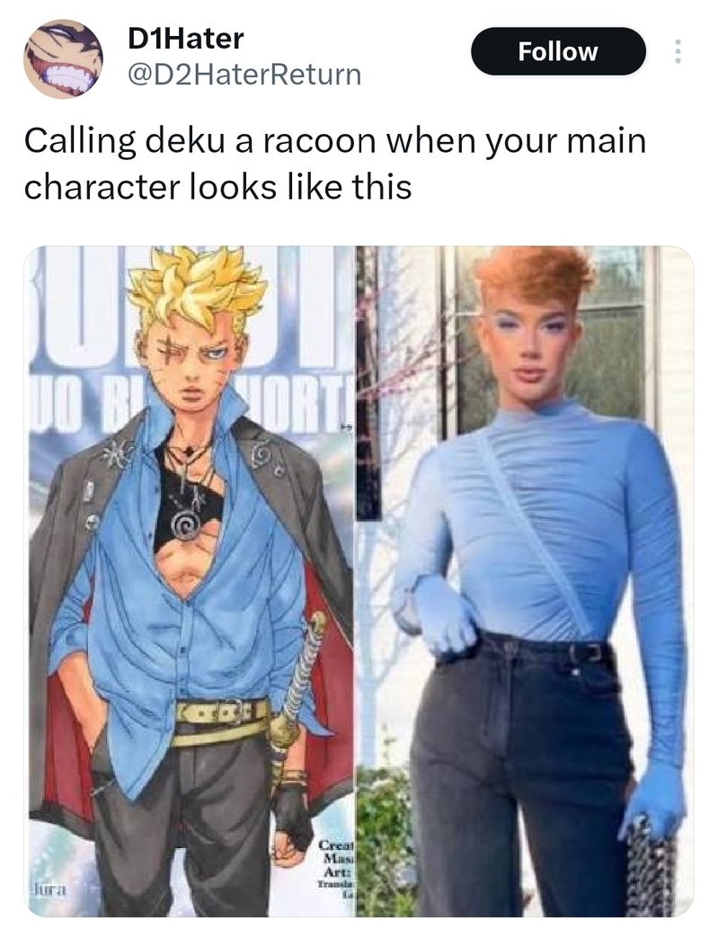 Ésto es más destructivo para un fandom que ésta comparación