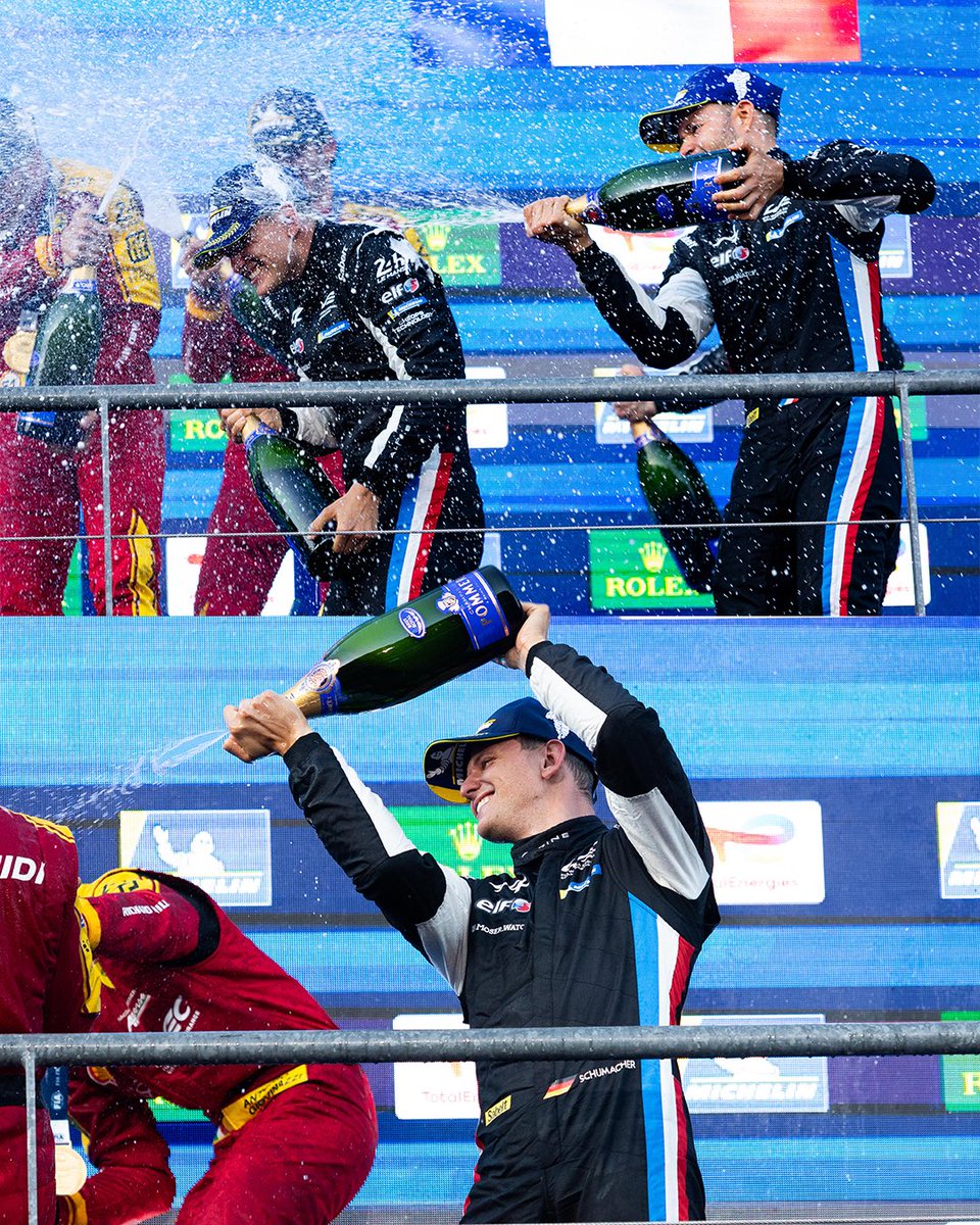 SignatechAlpine's tweet image. What great memories we’ve shared over the past two years. Thank you, Mick, for your hard work, dedication and all your contributions to Alpine Endurance Team. Wishing you all the best for the future. 💙