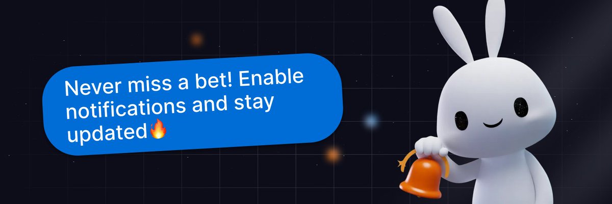 polldotfun's tweet photo. Today, we’re rolling out notifications for web 🌐

Get notified the moment anything happens on your bets.

Enable web notifications to stay updated in realtime. https://t.co/VQ4pJtdC8g
