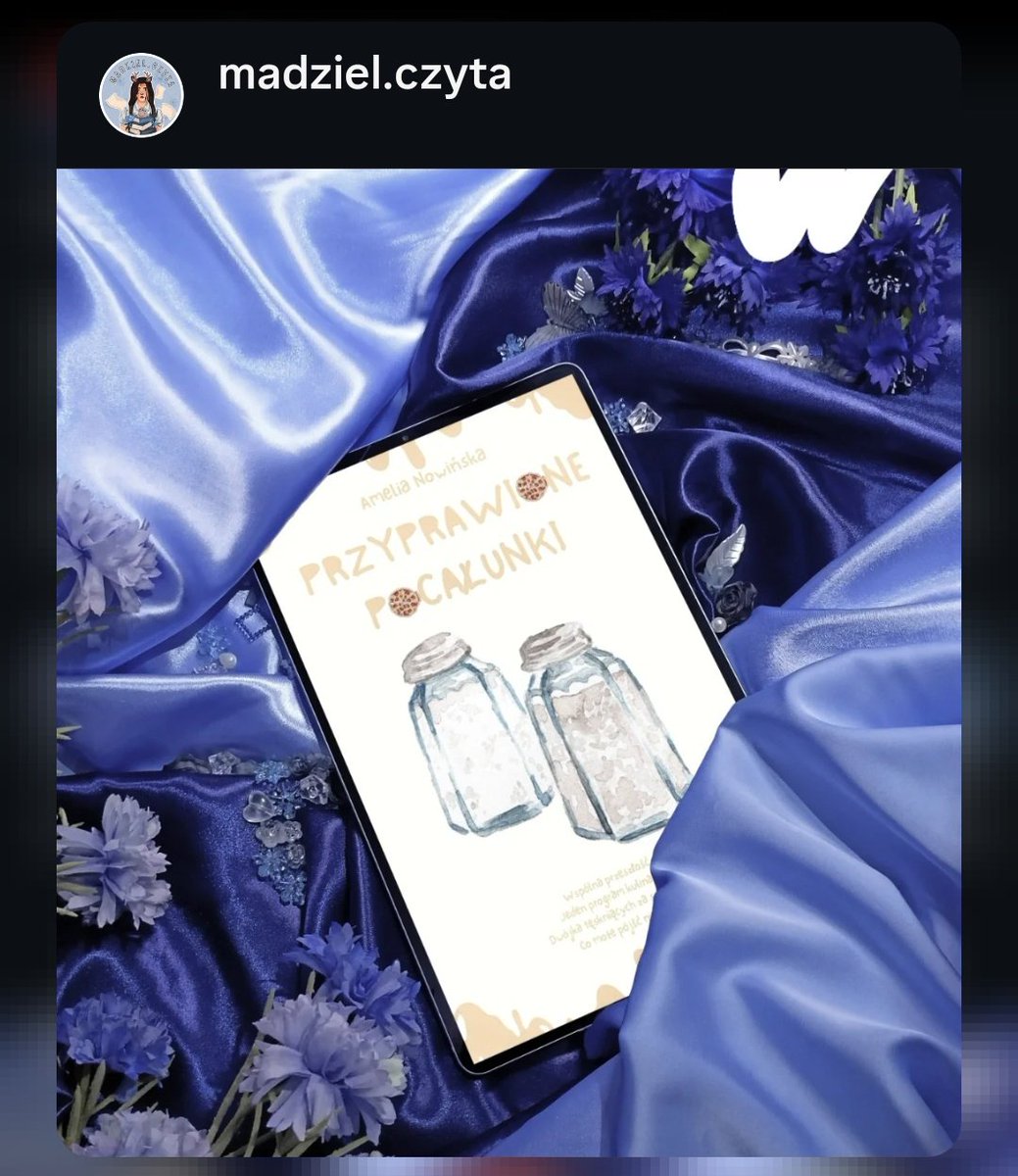 madzielczytax's tweet image. WATTPADOWA POLECAJKA JUŻ ŚMIGA!!!
#PrzyprawionePocałunki_AN