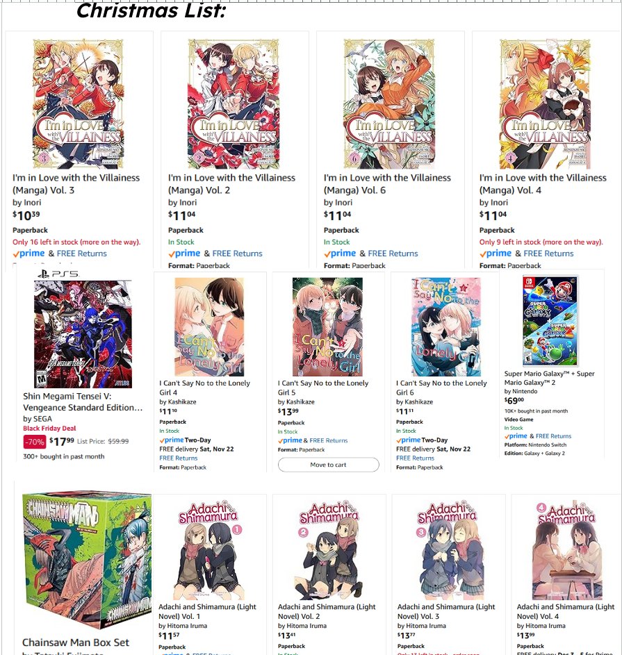 javafefe's tweet image. my totally awesome christmas list!