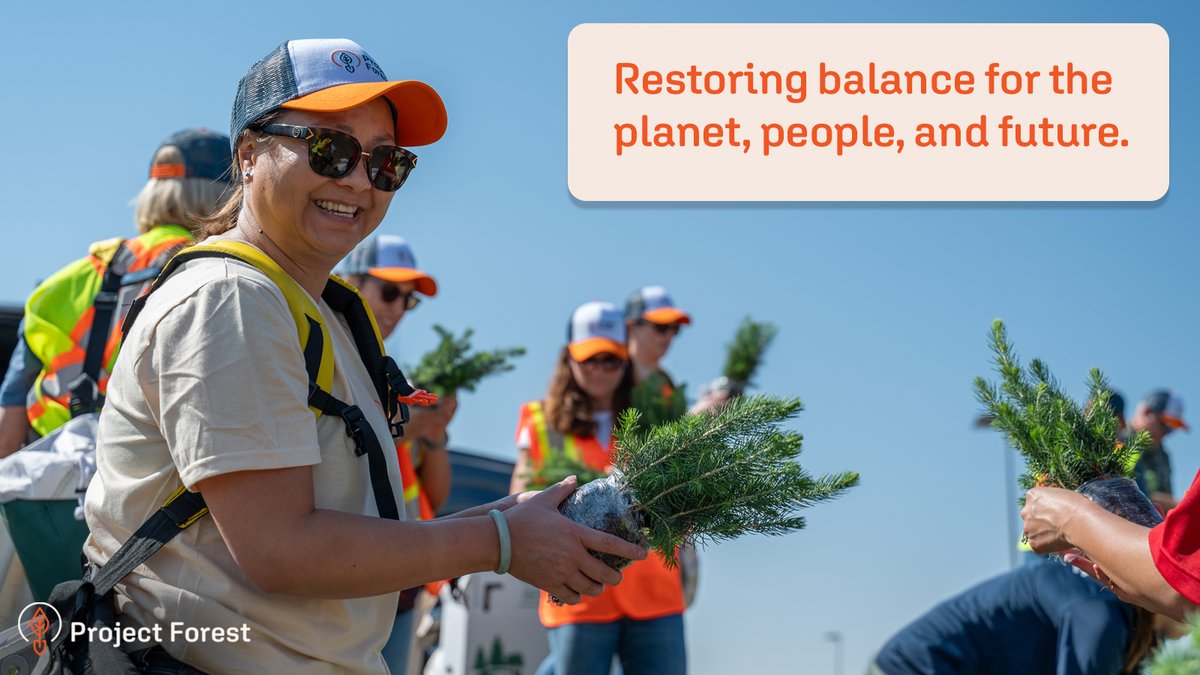 ProjectForest_'s tweet image. Sustainability isn’t just a goal - it’s a responsibility.

Together with other forward-thinking organizations, we’re rewilding Canada - building a future rooted in respect for the land, the people, and the planet. 🌲

projectforest.ca/contact-us

#GivingTuesday #Sustainability