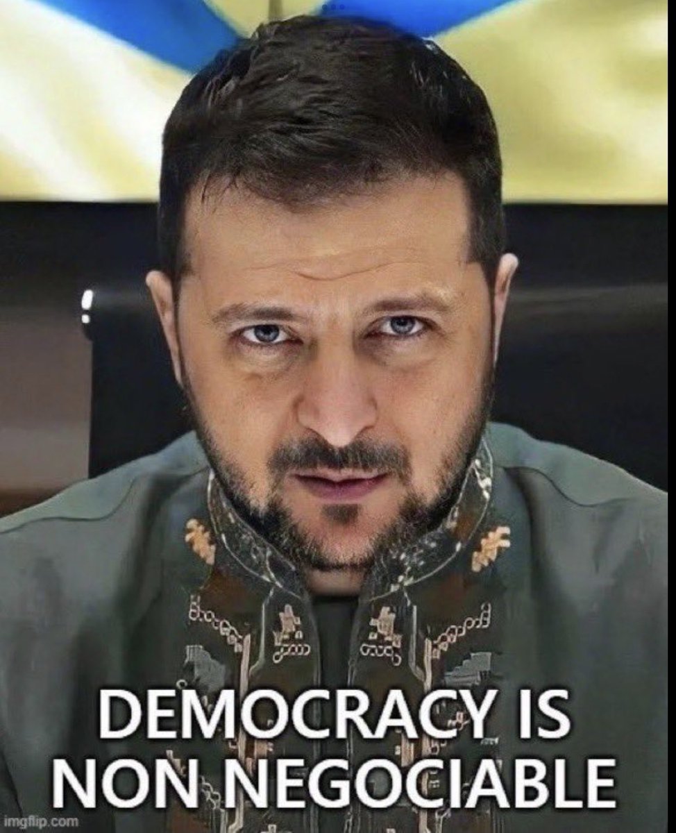 DakdaR22's tweet image. RETWEET if you stand with President Zelensky!🇺🇦😉

Because, concession is not a solution, A concession strengthens the enemy.!