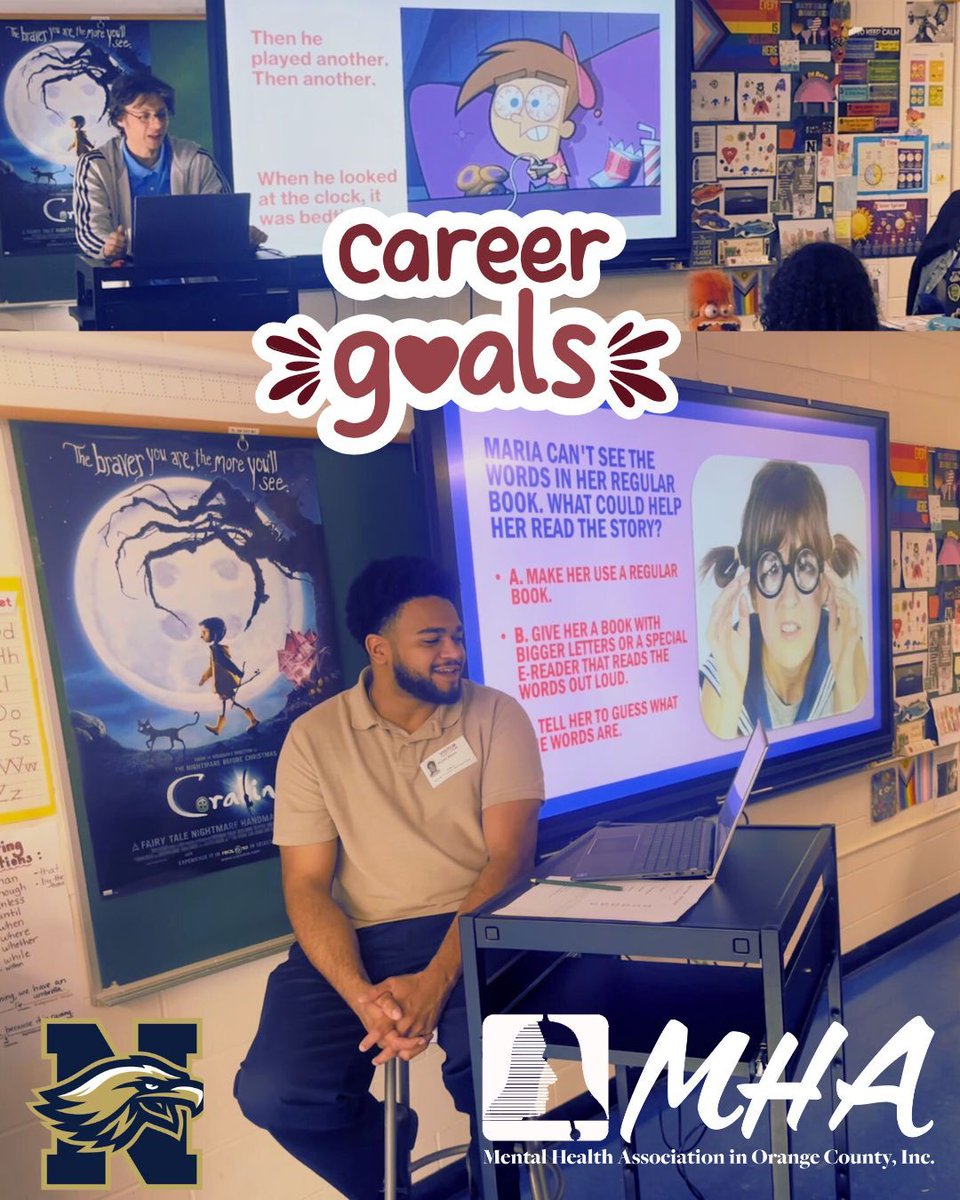 We’d like to take a moment to recognize and express our gratitude to our two vocational superstars — Jerson and Austin — for their creativity and dedication in delivering engaging Work Readiness and Self-Advocacy lessons at Newburgh Free Academy! 

#CareerGoals #WorkReadiness