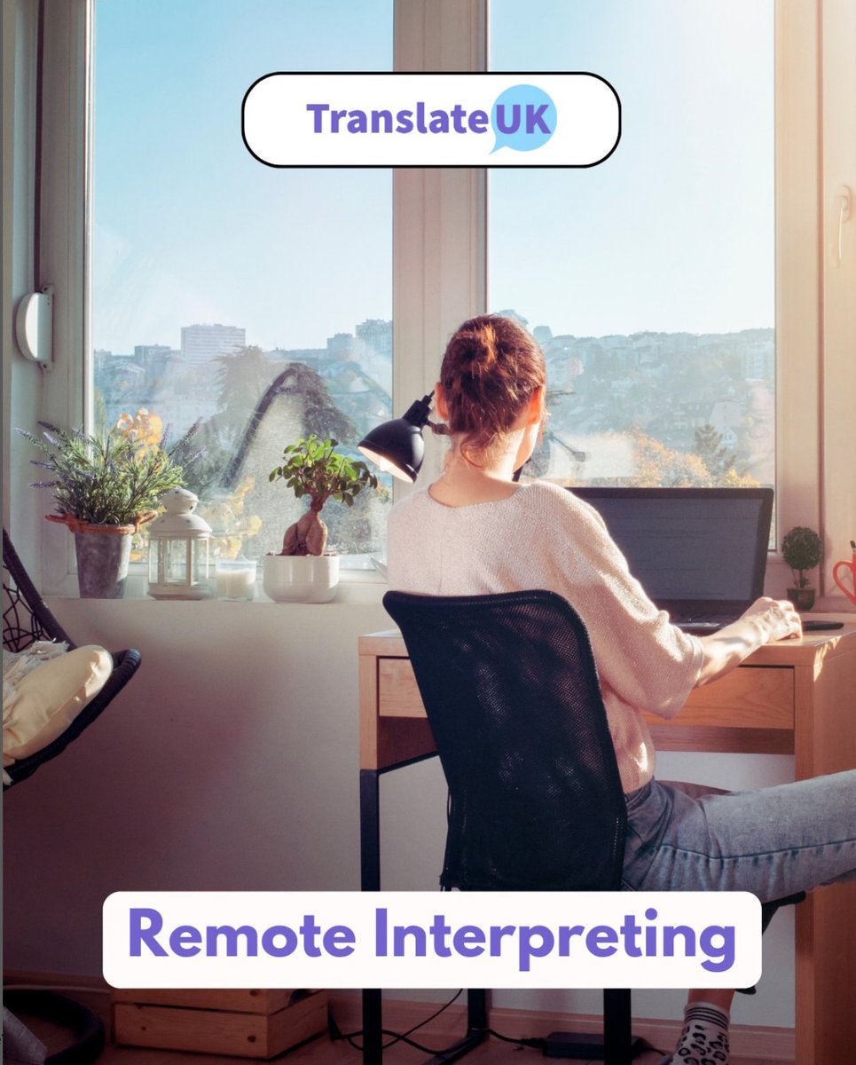 TranslateUK's tweet image. Require an Interpreter?

Our remote interpreting solutions provide fast and effortless access to professional language assistance via video or telephone.

Get the guidance you need anytime, anywhere.

Reach out today to find out more.

#Transcription #TranslationServices