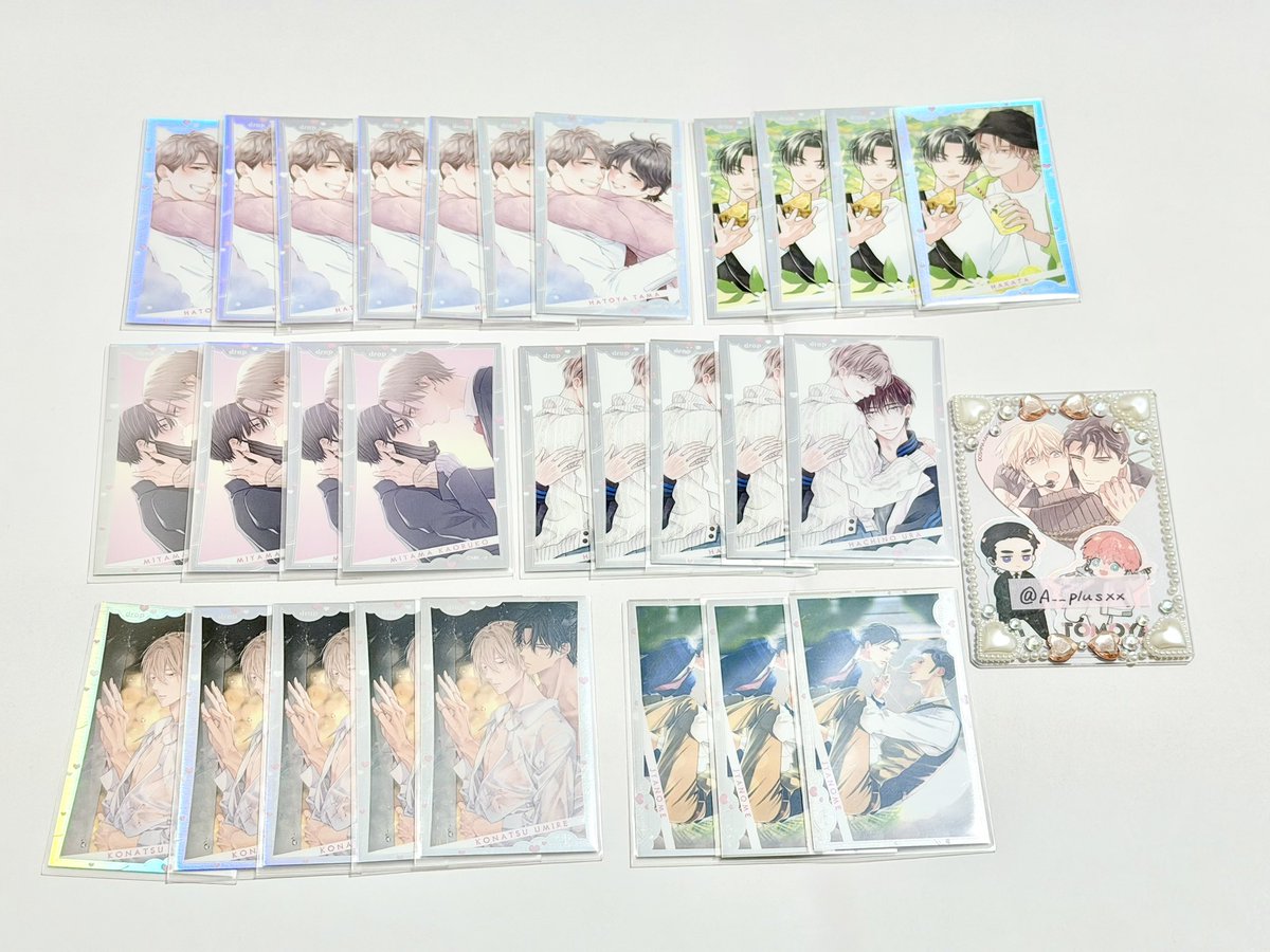 drap オンリーショップ　オーロラカード 交換募集】 drap 25周年記念展 アニメイトオンリーショップ オーロラ