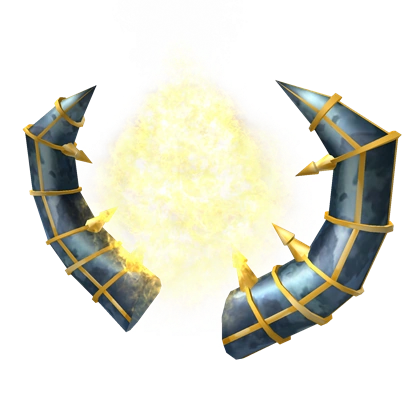 vortroxx's tweet image. WE WANT BLUESTEEL ITEMS BACK ON SALE!!! (bluesteel horns of pwnage specifically 😏)