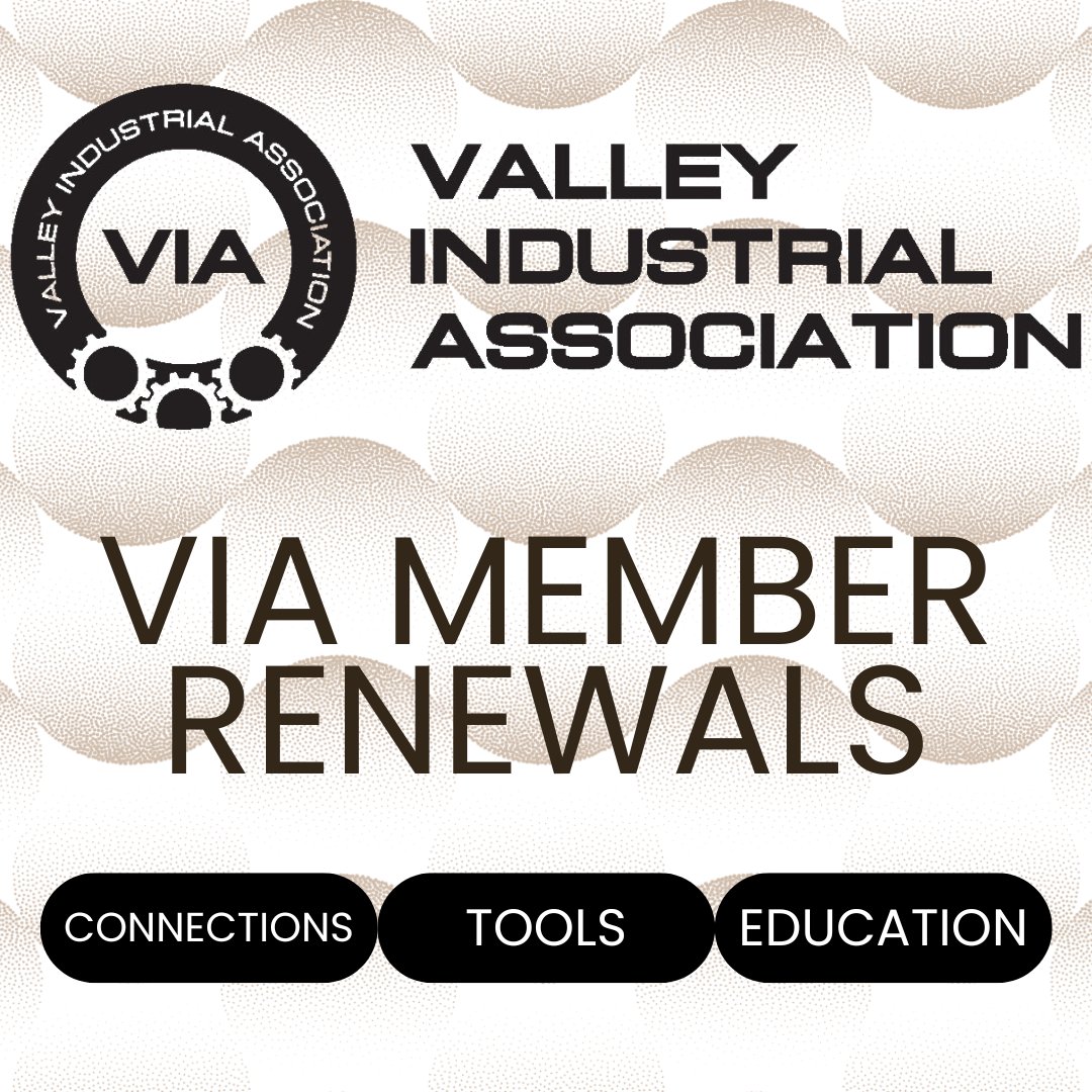 Heads up VIA members! 📫 

VIA Annual Renewal Packages were mailed out this week and should be reaching you soon. Keep an eye on the mailbox- we can't wait for another fantastic year together 💌 🙂 

Not a member? We can fix that. We’ve got an envelope with your name on it 😉