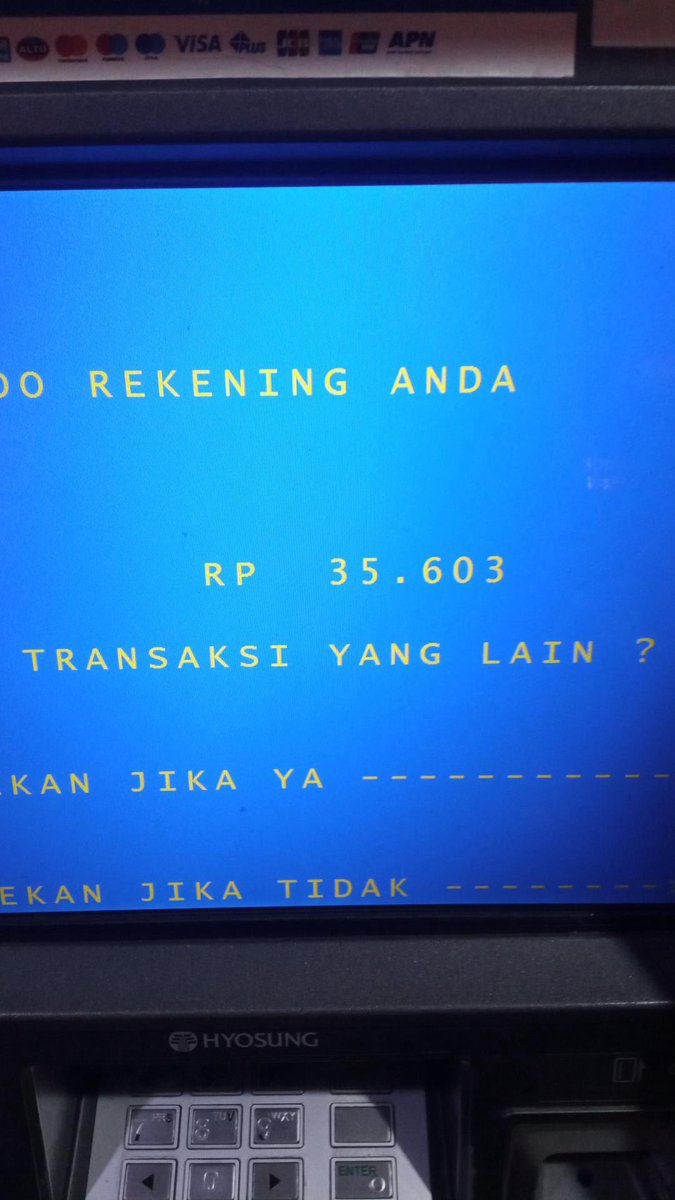 merapi_uncover's tweet image. Permisi min
Mau cerita

Saya sering ngangkring di daerah Krapyak, penjualnya sudah sepuh, sekitar 70 an th, tadi pas saya kesana disuruh cek ATM nya ( ATM bantuan sejahtera), sebelumnya ATM-nya dititipkan ke orang.

Beberapa hari sebelumnya tetangganya yg juga penerima bantuan…