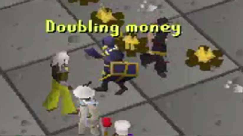 Same text different font