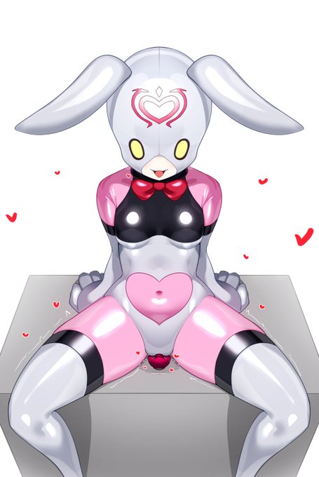 Laffey in happy bunny suit