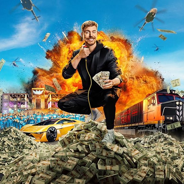 DiscussingFilm's tweet image. Mr Beast’s ‘BEAST GAMES’ Season 2 will premiere on January 7, 2026 on Prime Video.

This season will have a ‘smart vs strong’ theme with with 100 smart contestants and 100 strong contestants.