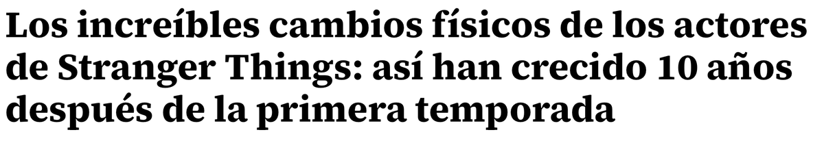 Hombre... tanto como "increíbles" tampoco.
A todos nos ha acabado saliendo barba y esas cosas.