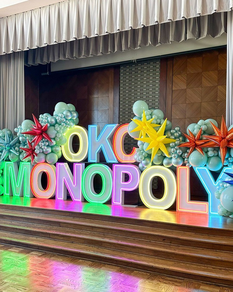 The Paseo has made it big! 🎲 💵 🎩 

Hasbro has unveiled a brand new Oklahoma City Monopoly Game Board and our iconic Flameco Sculpture has made an appearance! Can you spot where we are on the board?

A huge thank you to Hasbro and Top Trumps USA for this amazing opportunity!