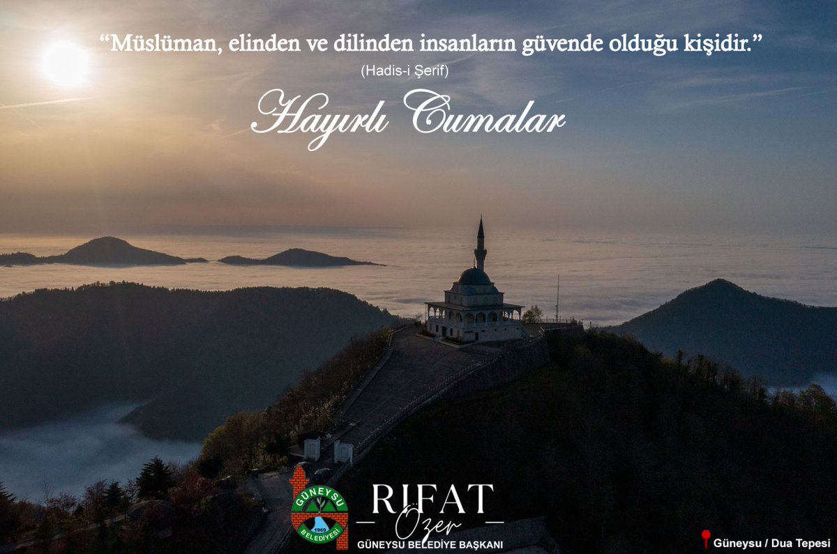 “Müslüman, elinden ve dilinden insanların güvende olduğu kişidir.”
(Hadis-i Şerif)
Hayırlı Cumalar...