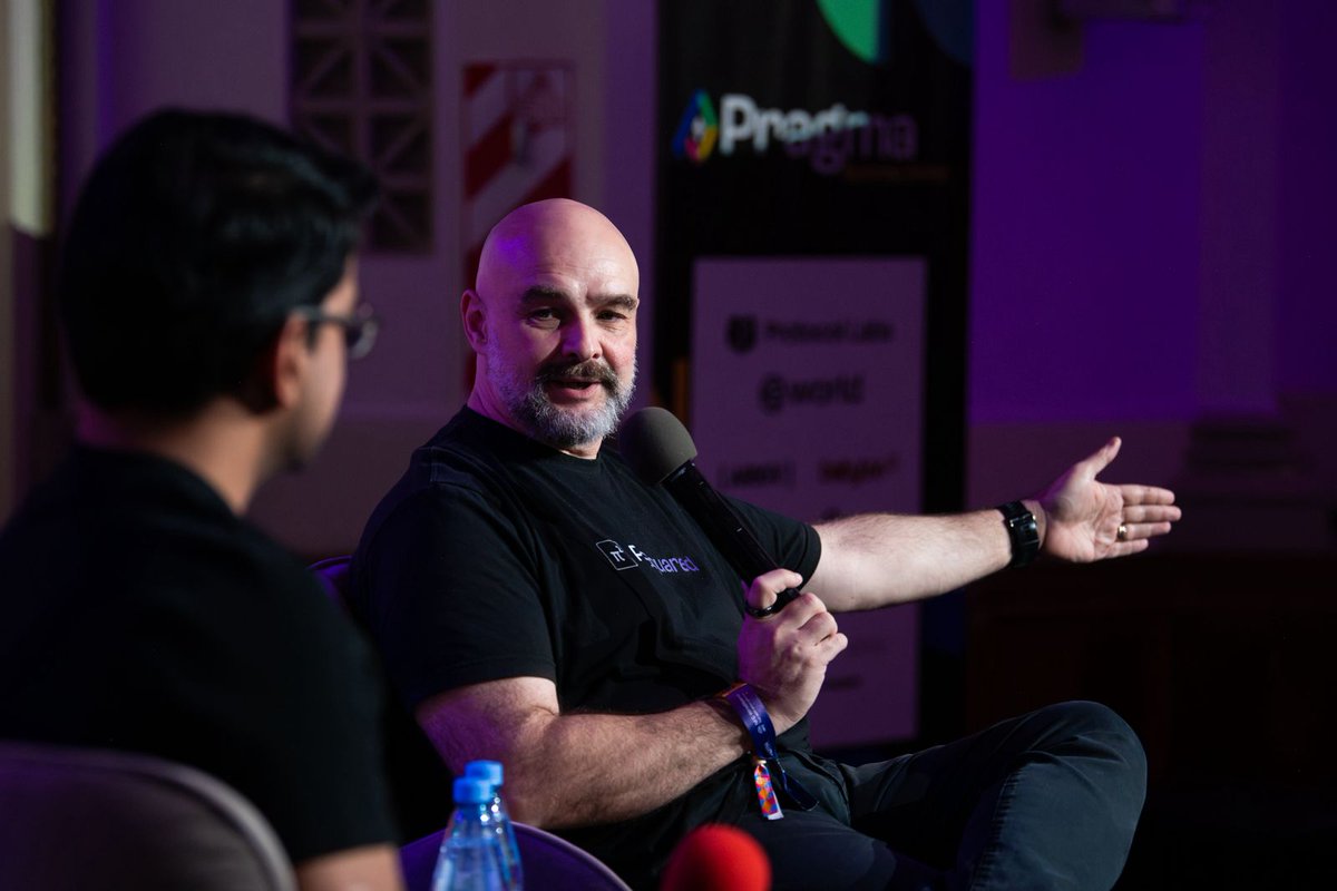 ETHGlobal's tweet image. &quot;The future of payments demands more than what blockchains can deliver.&quot;

@RosuGrigore, founder of @Pi_Squared_Pi2 shares that instead of total ordering (like most blockchains), &apos;FastSet&apos; processes weakly independent claims in parallel while reaching 150,000+ TPS and sub-100ms…