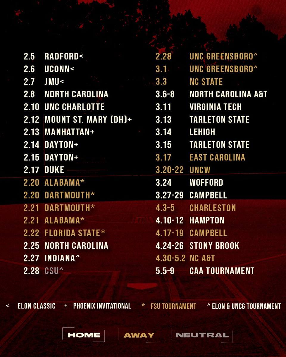 The 2026 schedule has dropped!

Looking forward to being back on the Hunt soon!

📅 bit.ly/4a1Npqz
📰 bit.ly/4i7jbEC

#EUSB 🥎 #Team49