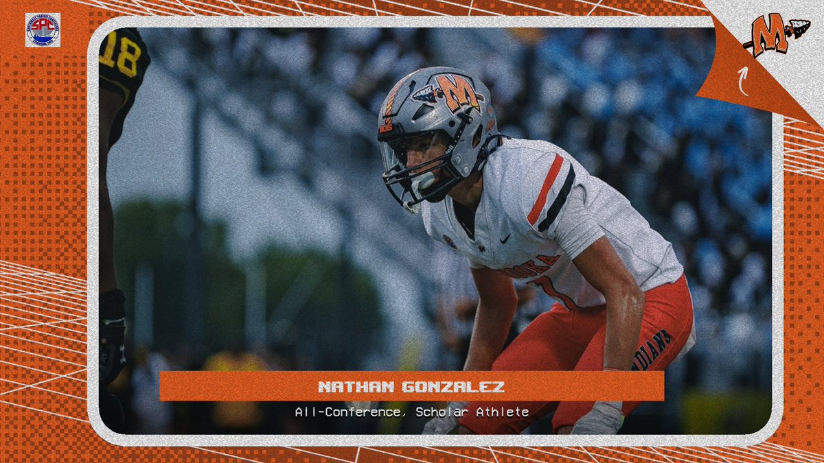 Minooka_Indians's tweet image. Congratulations to Nathan Gonzalez for being named All-Conference and a Scholar Athlete! Your dedication to both academics and athletics is inspiring! #HoldTheRope #ScholarAthlete