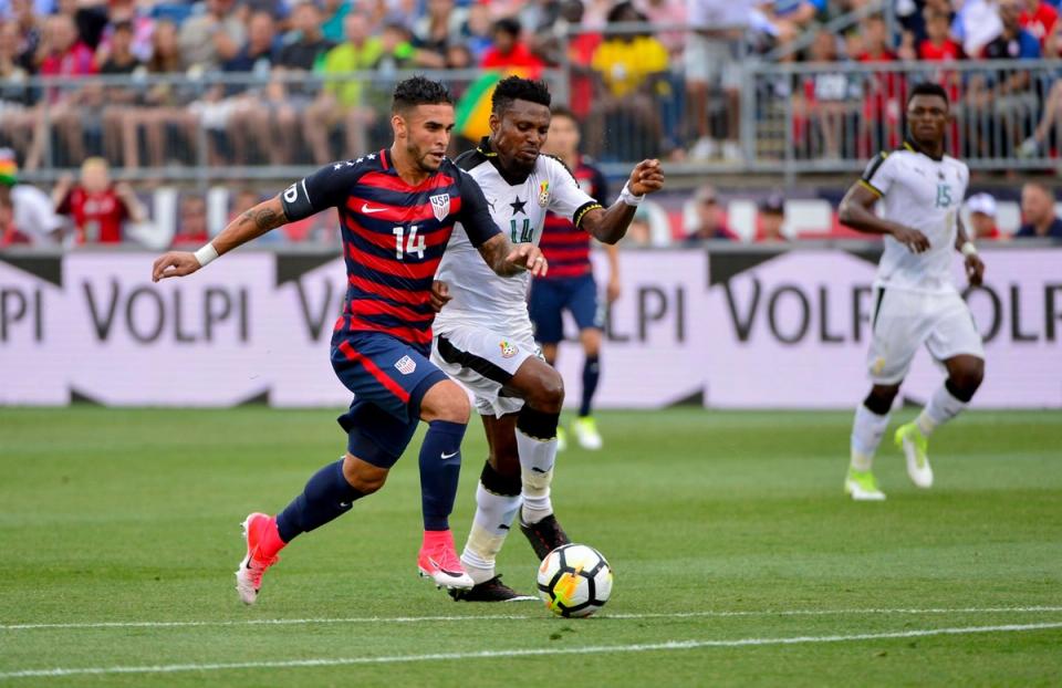 FarAwayFootball's tweet image. USA and Ghana in the Group Stages, or we riot.

🇺🇸 ⚔️ 🇬🇭
#USA #Ghana #WC2026