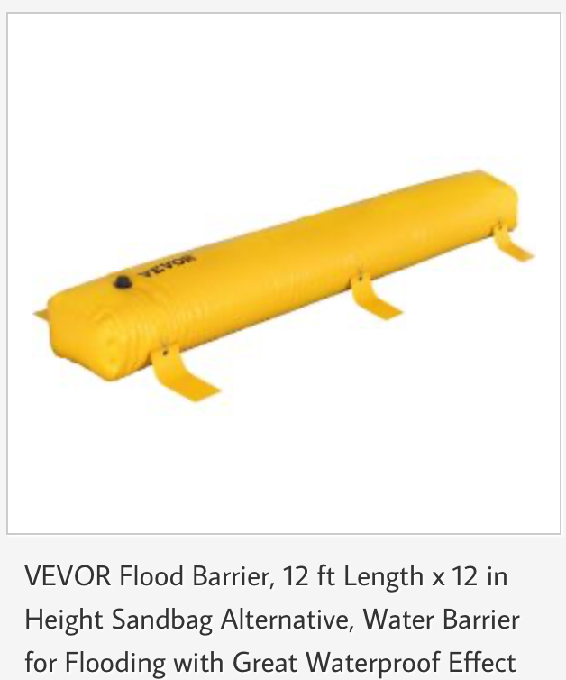 KokosEmergency's tweet image. Inflatable flood barriers &amp;gt; sandbags 💧

✔ Faster setup
✔ Stronger seal
✔ No sand, no mess
✔ Reusable
✔ Easy storage
✔ Ideal for homes &amp;amp; businesses
Upgrade your flood protection: KokosEmergencyProducts.com
#FloodProtection #EmergencyPreparedness #HomeSafety #BusinessSafety